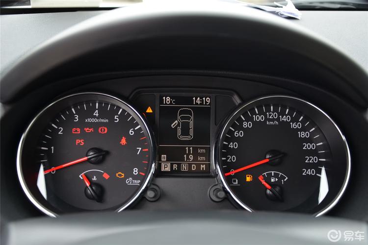 0 xl 酷火 cvt 2wd仪表盘背光显示汽车图片