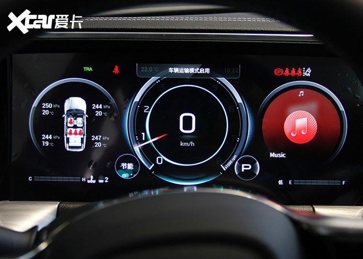 科技赋能产品 实拍全新第二代GS8