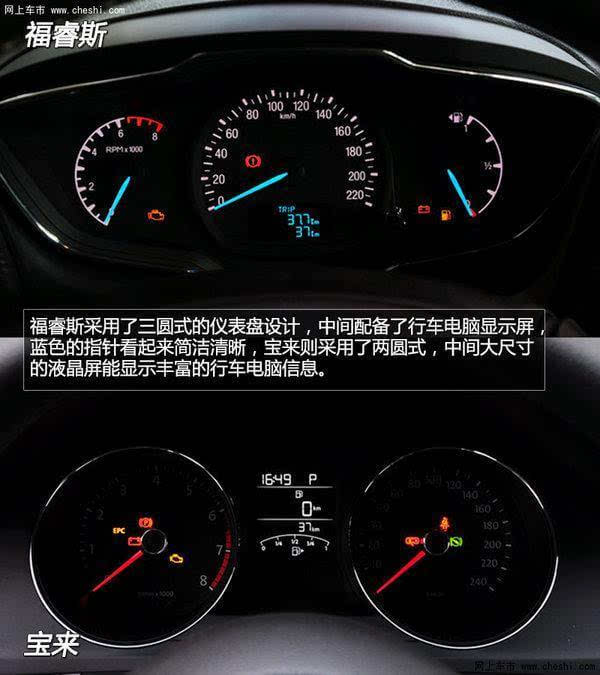 11.98万元家用轿车哪家强? 福特福睿斯对比大众宝来